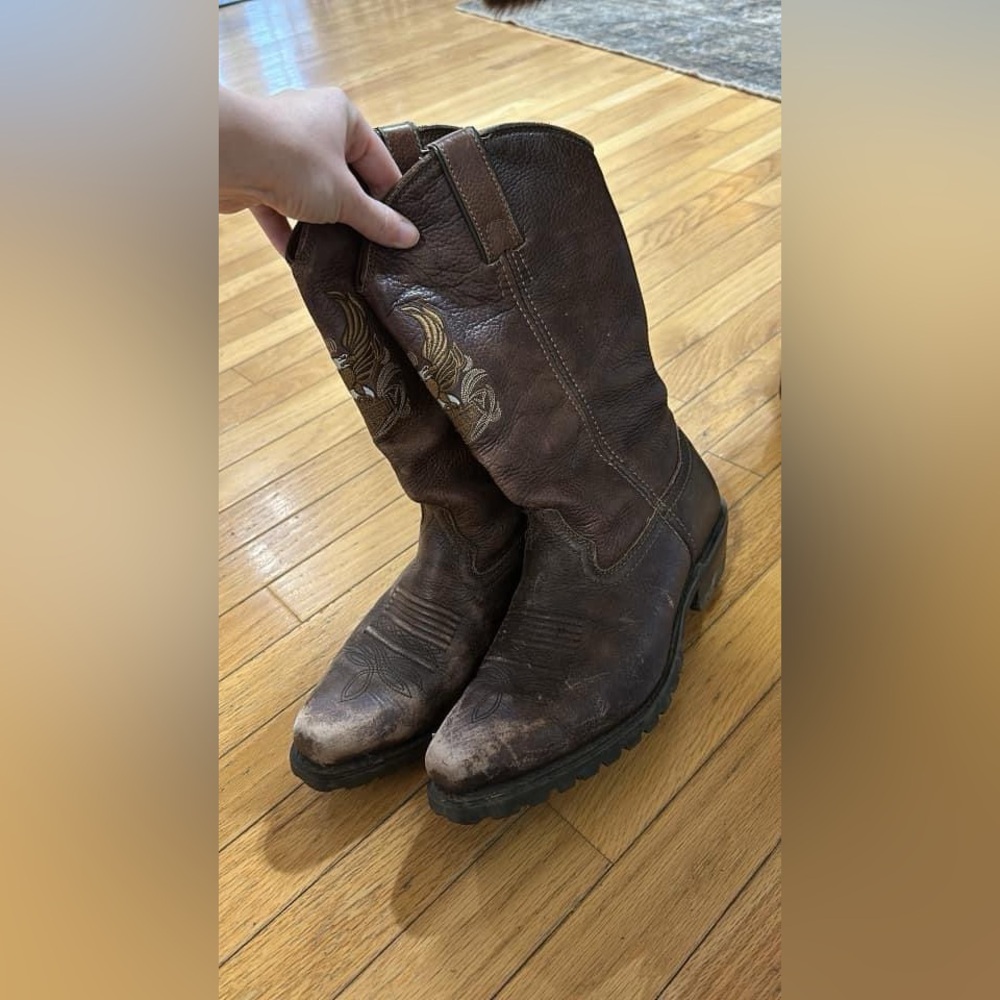 Harley Davidson Biker Cowboy Boots